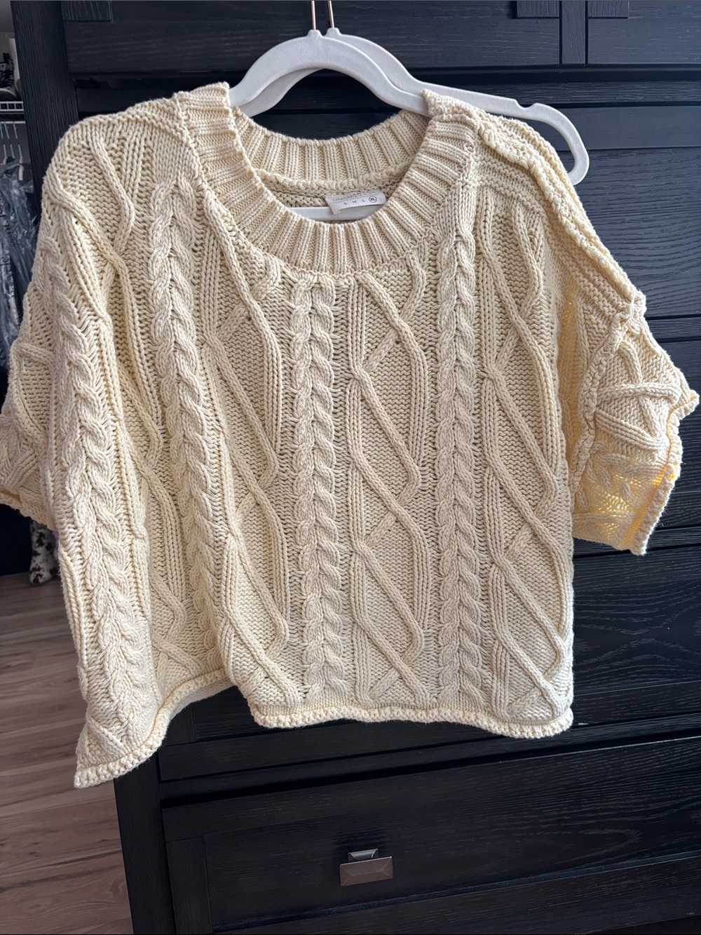 Cute uncharted threads sweater worn once.